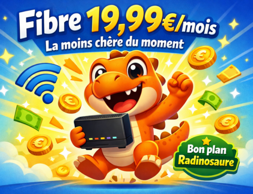 RED by SFR à 19,99€/mois : la fibre la moins chère du moment