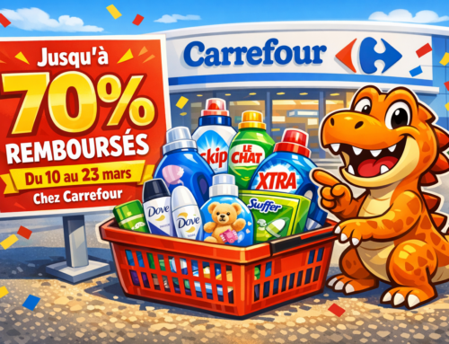 Carrefour : jusqu’à 70% remboursés sur lessive, Dove, Cajoline et Swiffer