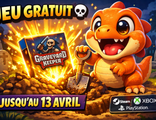 Graveyard Keeper gratuit jusqu’au 13 avril sur toutes les plateformes