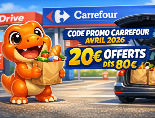 Code promo Carrefour avril 2026 : 20€ offerts dès 80€ en Drive